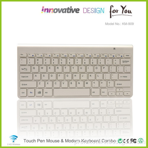 2.4G wireless keyboard and mouse,combo sets,slim design,different color for choose